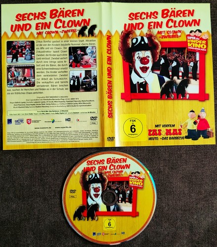 Dvd neuwertig cssr kinderfilm - dvd, neuwertig: