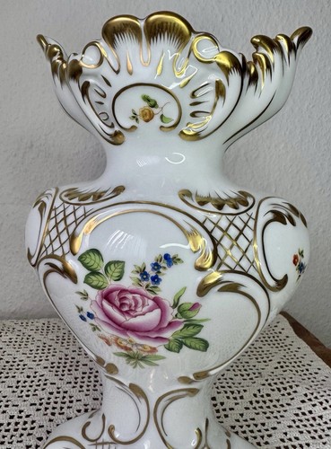 Herend porzellan vase - herend,