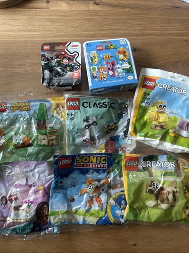 Lego sammlung tüten - sammlung,