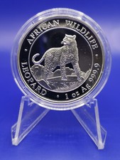 1oz somalia leopard 2018 - somalia,