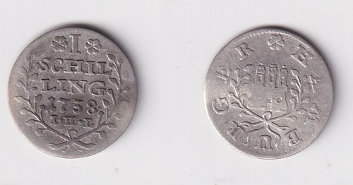 Schilling silber münze - silber,