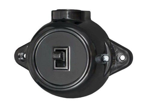 Aufputz vintage lichtschalter - aufputz,