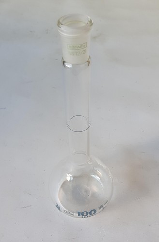 Stehkolben 100ml schott - 100ml,