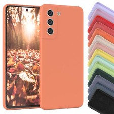 EAZY CASE für Samsung Galaxy S21 FE 5G Schutzhülle Silikon TPU Bumper Back Cover