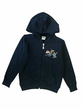 Zintgraf Jacke Stickerei Drache Ritter Pferd Kapuzenjacke Y2