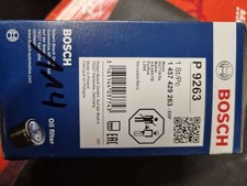 BOSCH P 9263 Ölfilter für Mercedes-Benz C- E- M- R- S- Klasse Chrysler Crossfire
