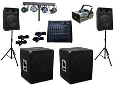 PA  Lautsprecher Subwoofer 6