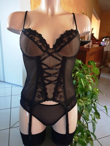 Antinea lise charmel - antinea, guepiere