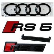 Original Audi RS5 Black