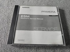 Original Werkstatthandbuch Reparaturanleitung ESM CD Nissan Primera P12 ab 2002
