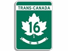 10cm Car Sticker Trans Canada
