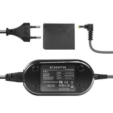 Netzteil mit Akkuadapter für Canon Powershot SX 240HS 260HS D10 D20 D30 S90 - 2A