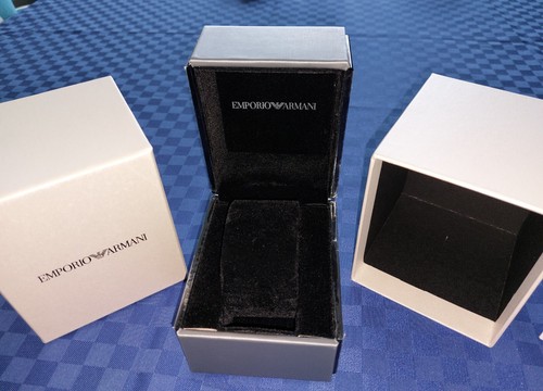 Armani uhrenbox original - armani,