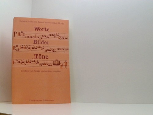 Worte bilder töne - worte,, studien