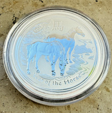 LUNAR II Pferd 2014 1/2 Oz