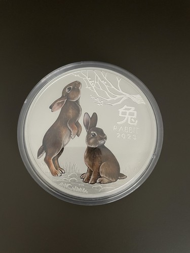 Lunar silbermünze oz - -,