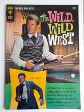 The Wild, Wild West #1 Mar 1966 VGC- 3.5 Gold Key Western