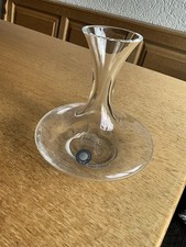 dekanter wein, Eisch Glaskultur Germany, no drop Effect, top Zustand
