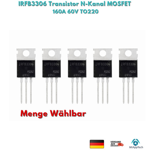 Irfb3306 transistor mosfet - transistor,