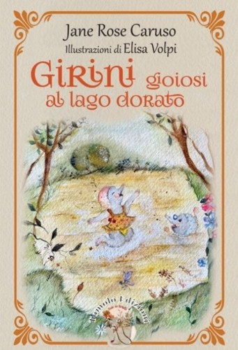 Freudige girini goldenen - girini, am