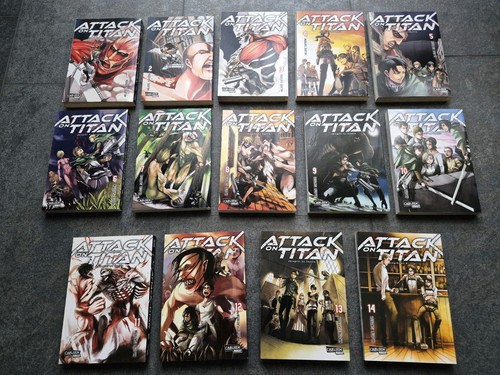Attack titan manga - attack, on