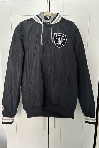 Nfl raiders satin kapuzen - nfl,,
