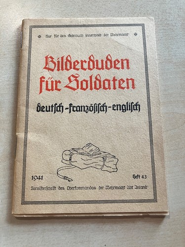 Bilderduden für soldaten - bilderduden,