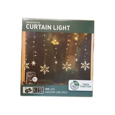 Curtain Light 130 LED Warm