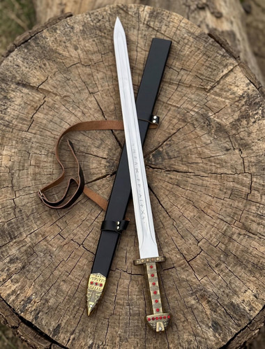 Larp schaumstoffschwert mit - schaumstoffschwert,