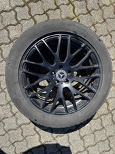 19 Zoll 8.5J19 Mercedes ML GLE W166 4X Winterräder  255-50-19 Ca 5mm RDK Ventile