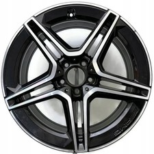 1x Alufelge 19 Zoll 7.5" 5x112
