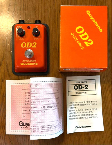 Guyatone od2 overdrive - od2,