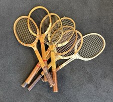 Tennisschläger, Vintage