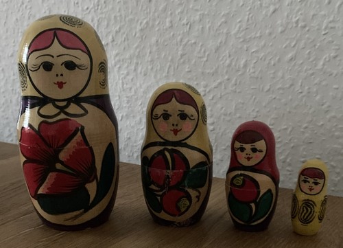Echte russische matrjoschka - echte,
