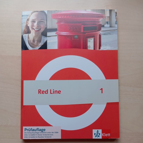 Red line schulbuch - red,