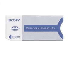 Sony memory stick duo - sony, adapter