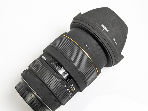 Sigma 70mm 2 - f/2.8, dg