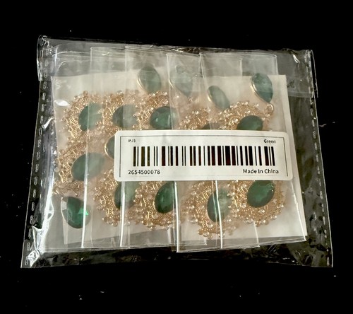 10x strass anhänger - anhänger, grün