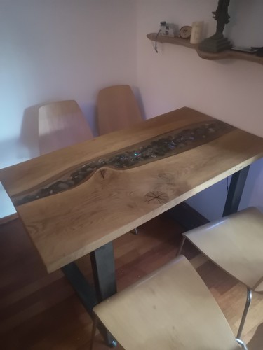 Eiche tisch hand gefertigt - tisch,