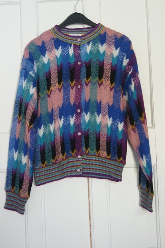 Vintage strickjacke - vintage,