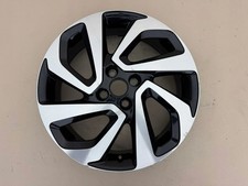 1x Alufelge 17 Zoll 5.0" 4x100 Zum Streichen Toyota Aygo X Rim Wheel