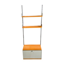 Dieter Rams Wandregal 606 Vitsoe Holz schmal Design Bauhaus