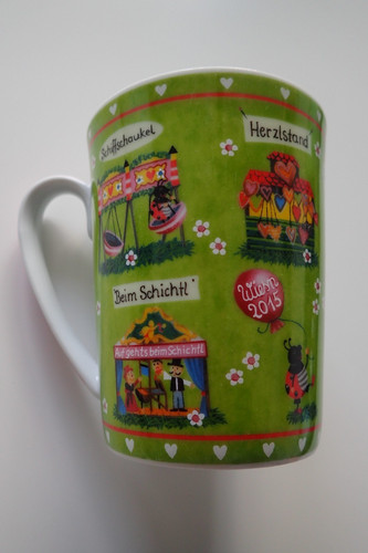 Käfer tasse haferl - käfer,