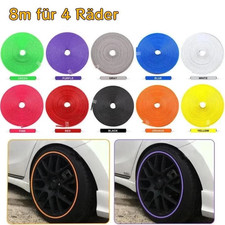 8M Auto Gummi Felgenschutz 8m