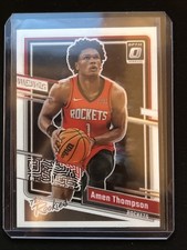 Amen Thompson Panini Donruss Optic #2 The Rookies 2023-24 Houston Rockets RC