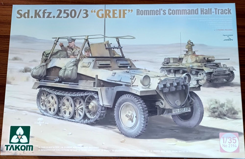 Takom 2194 kfz 250 - 2194, sd.kfz.250/3