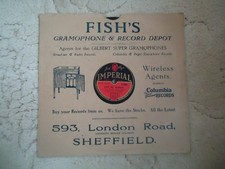 Shellac Gramophone Record Jack