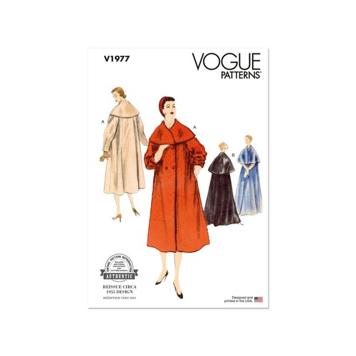 Vogue schnittmuster v1977 - vogue,