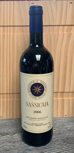 Sassicaia 2006 - , ***
