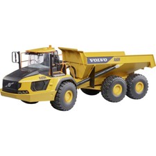 bruder  Volvo Dumper A60H Fertigmodell Baufahrzeug Modell